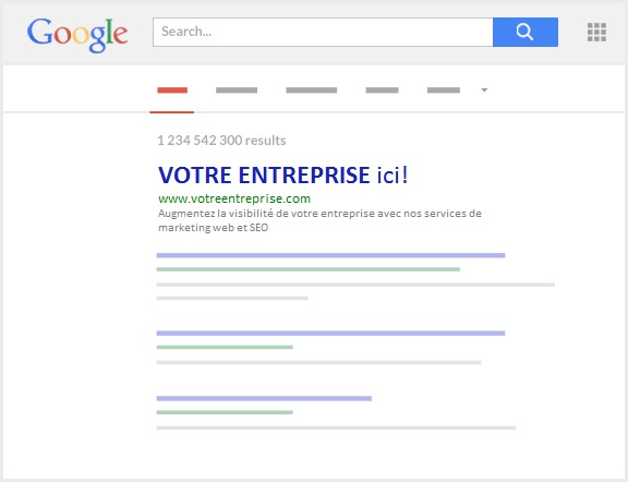 Référencement web